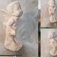 Скульптура Ангел девочка